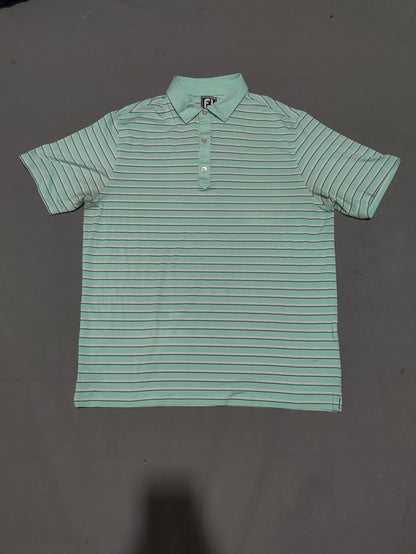 Fj Men Sport Blue Polo T Shirt