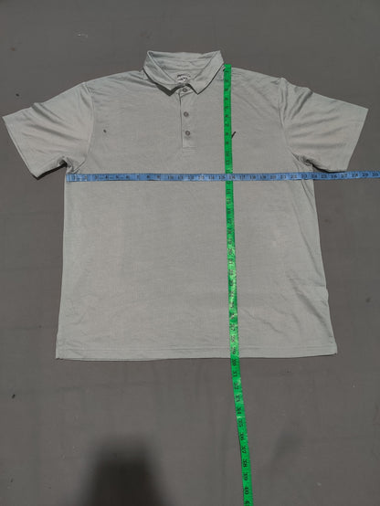 Callaway Men Sport Gray Polo T Shirt