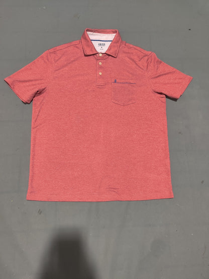 Izod Men Sport Red Polo T Shirt