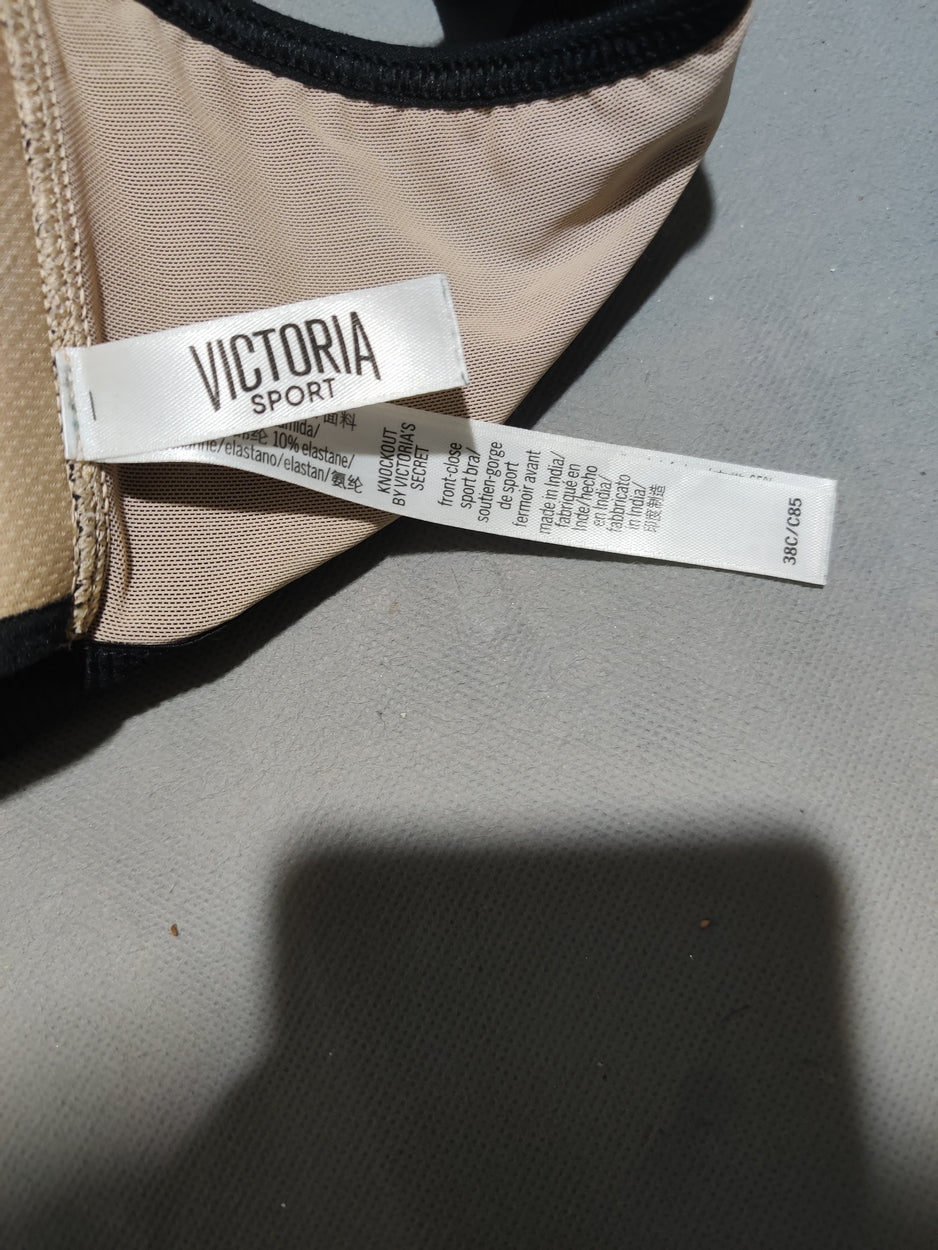 Victoria Sport Women Sport Black Bra