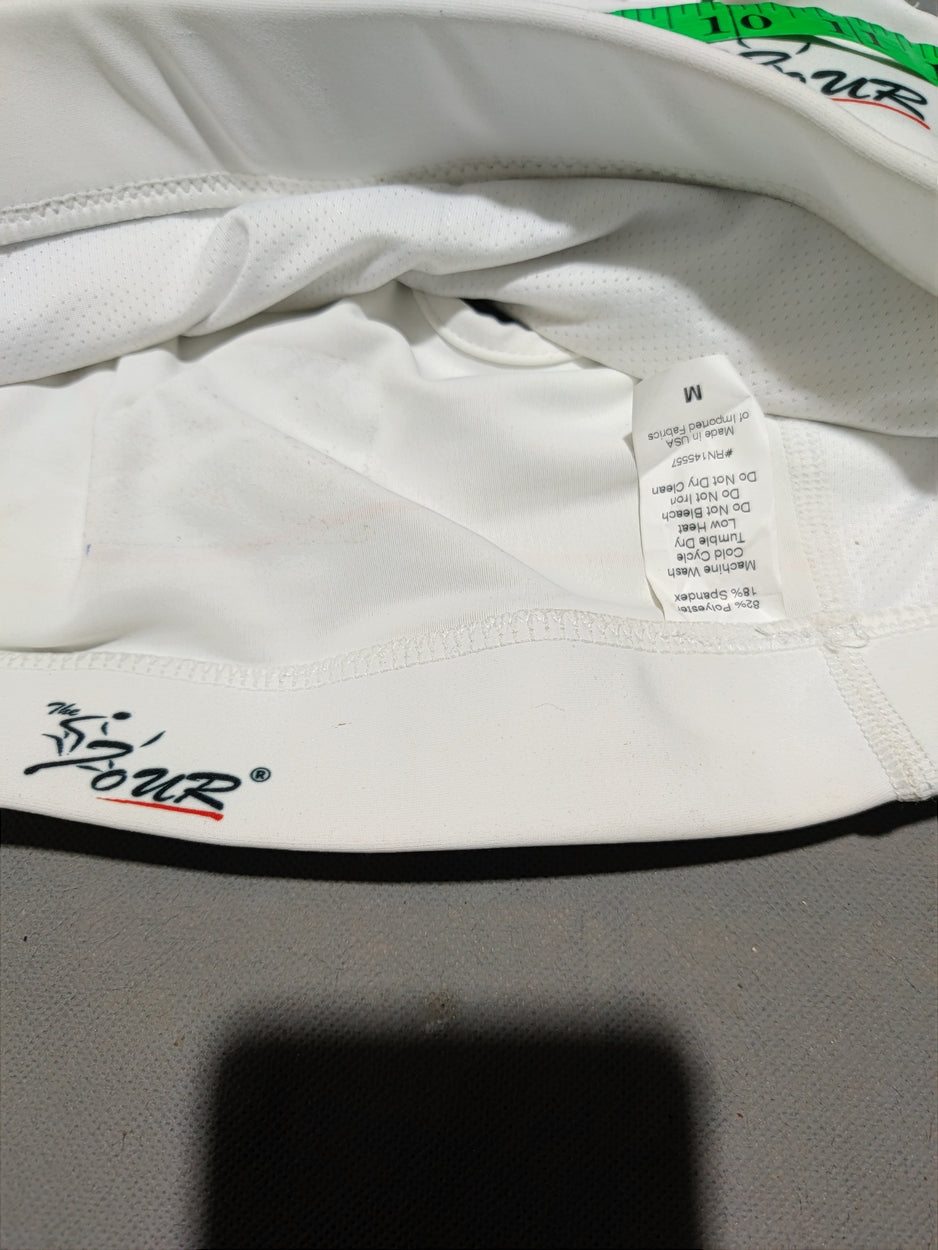 The Four Women Sport White Bra