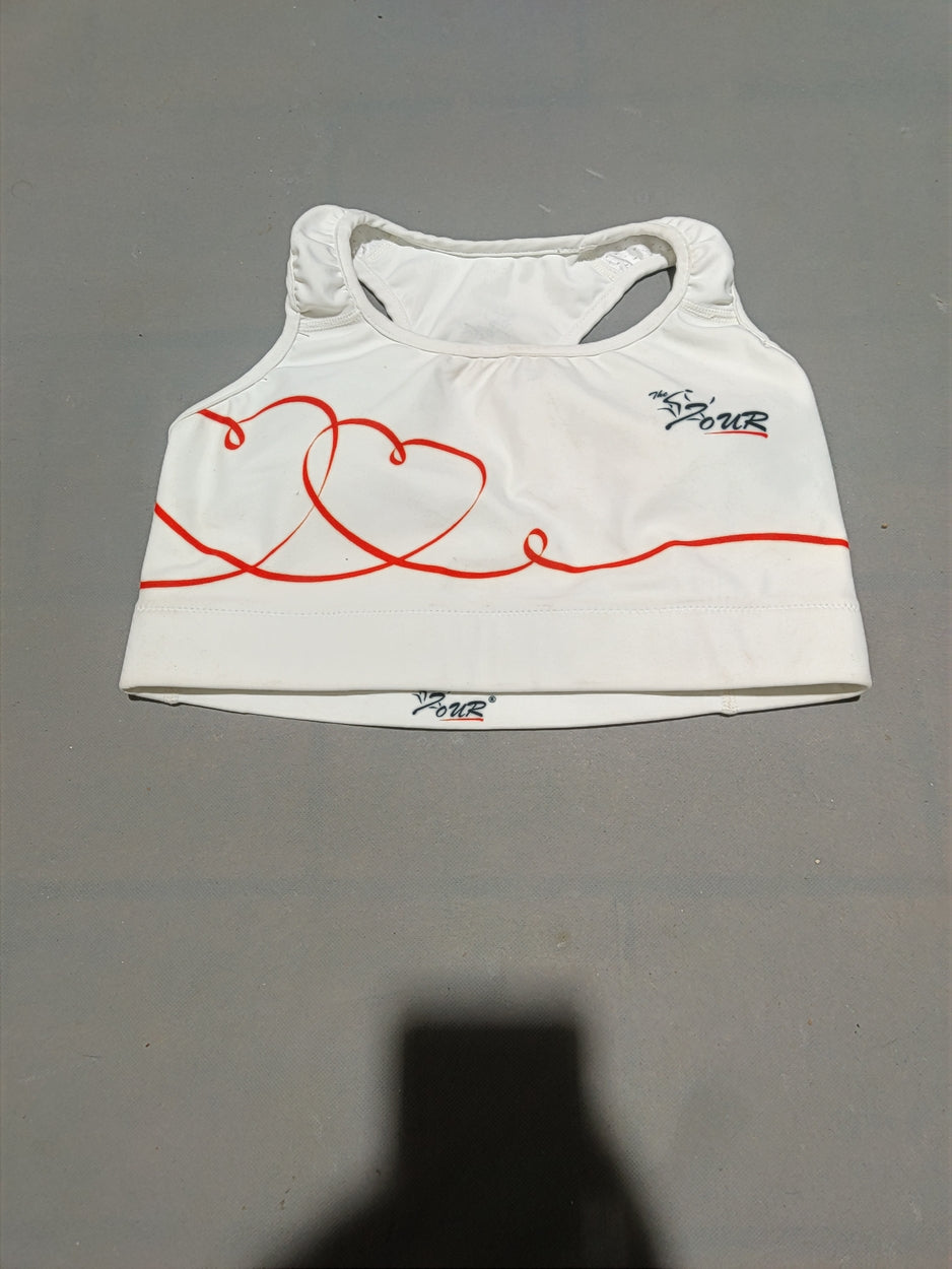 The Four Women Sport White Bra