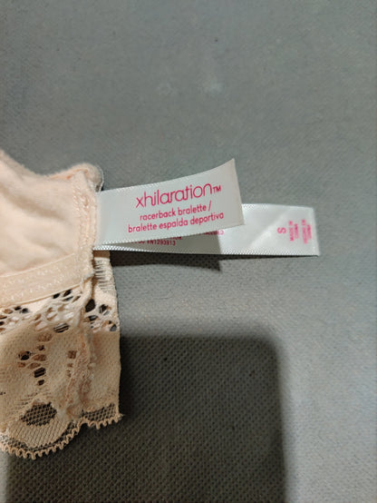 Xhilaration Women Sport Pink Bra