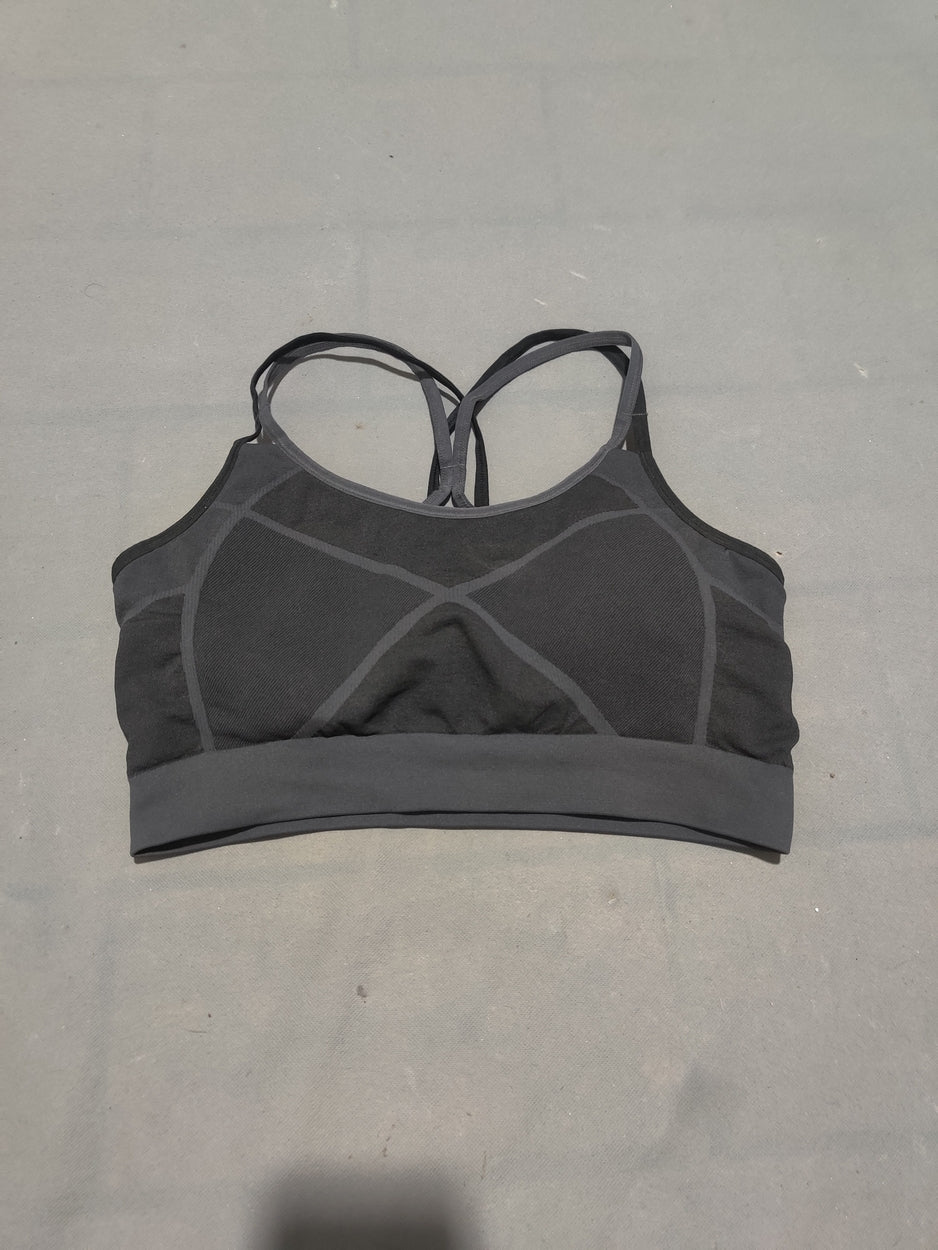 Champion Women Sport Gray  Bra