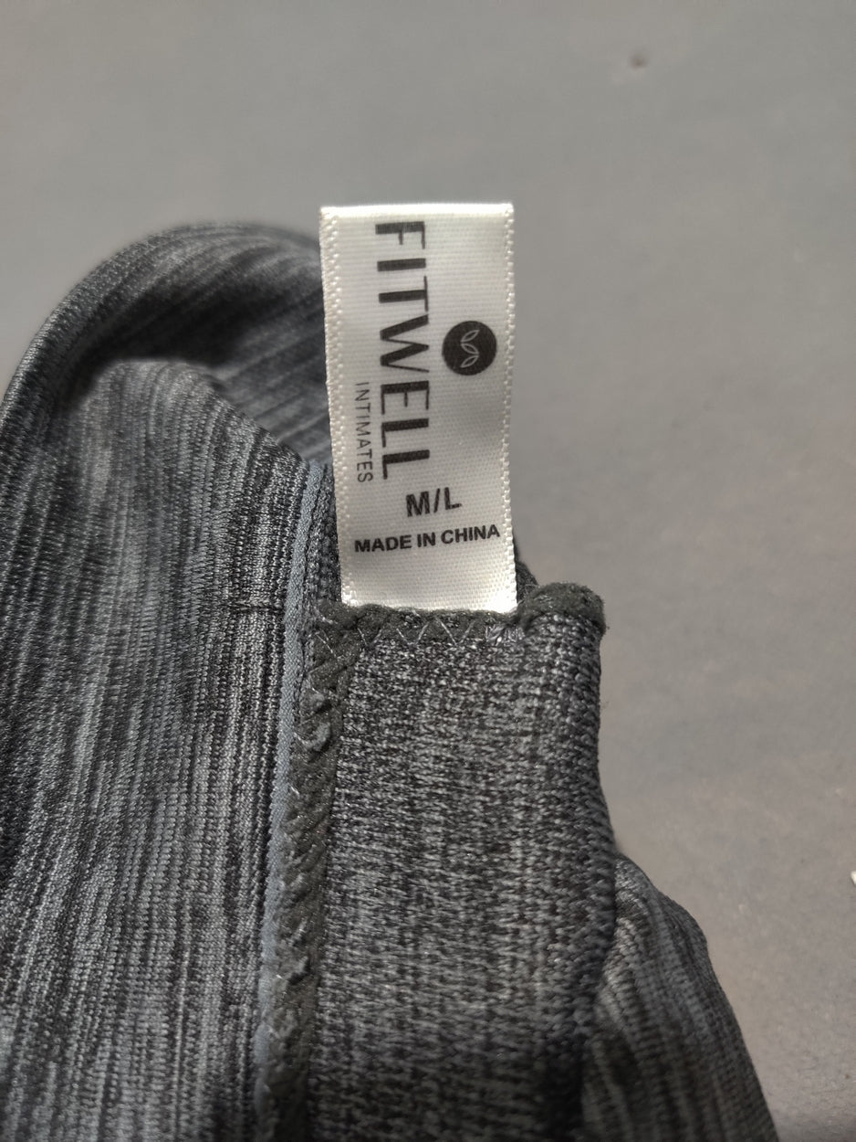 Fitwell Women Sport Gray Bra