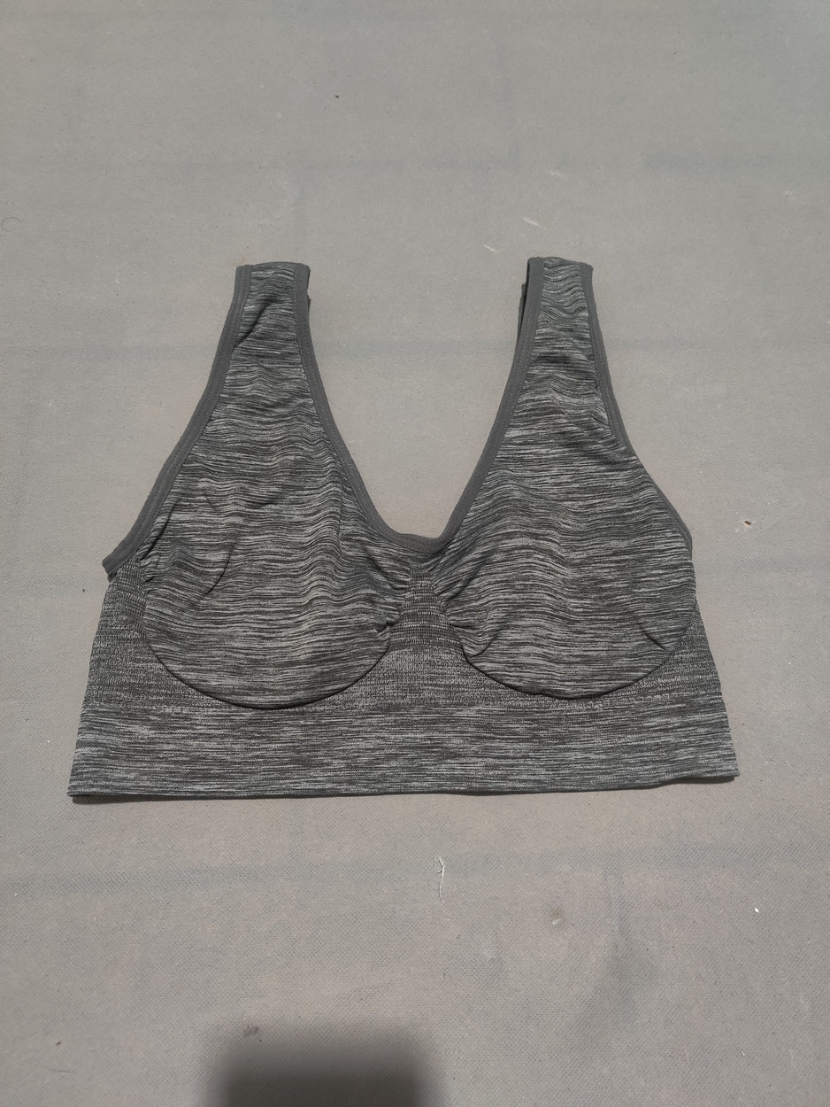 Fitwell Women Sport Gray Bra