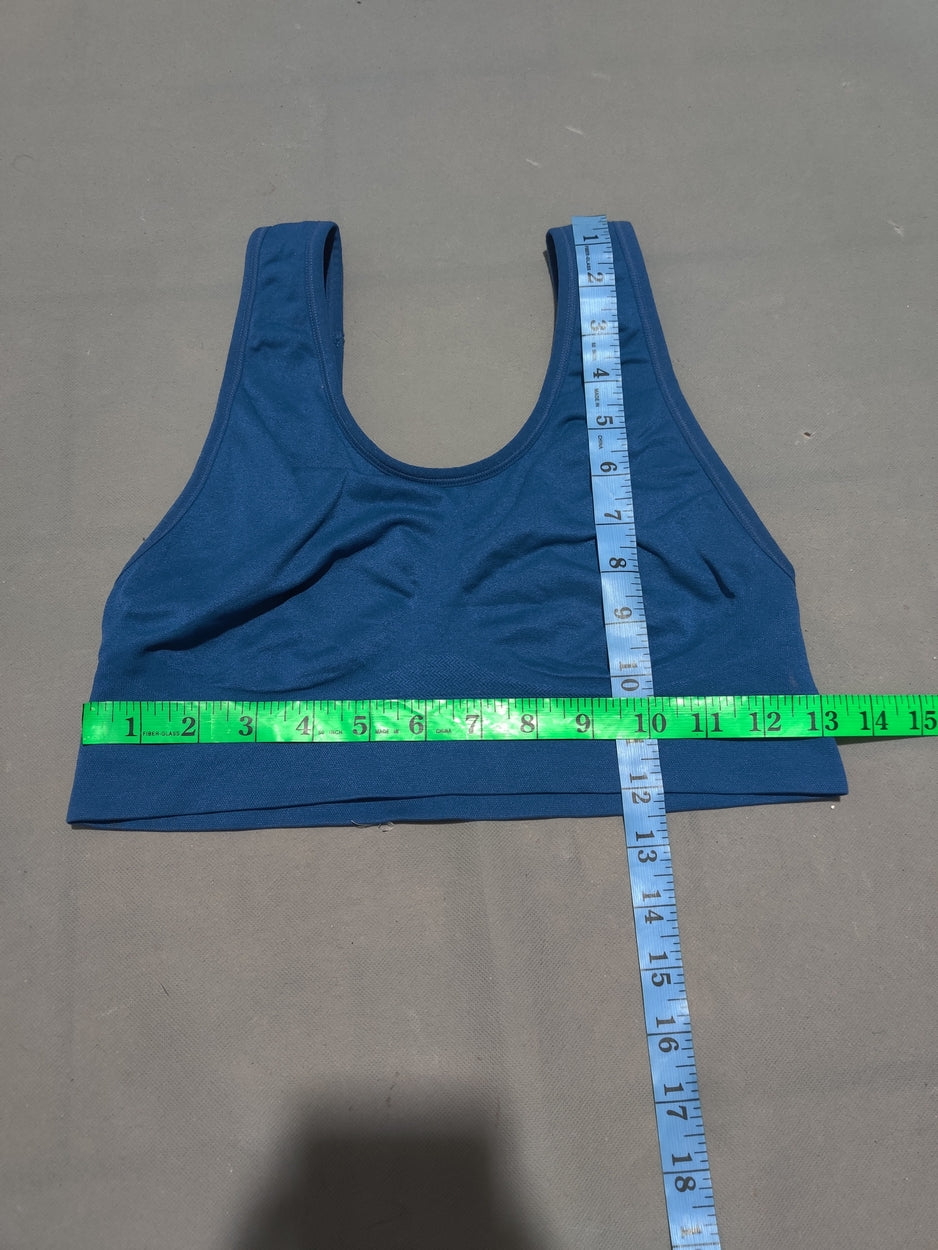 Secret Treasure Women Sport Blue Bra