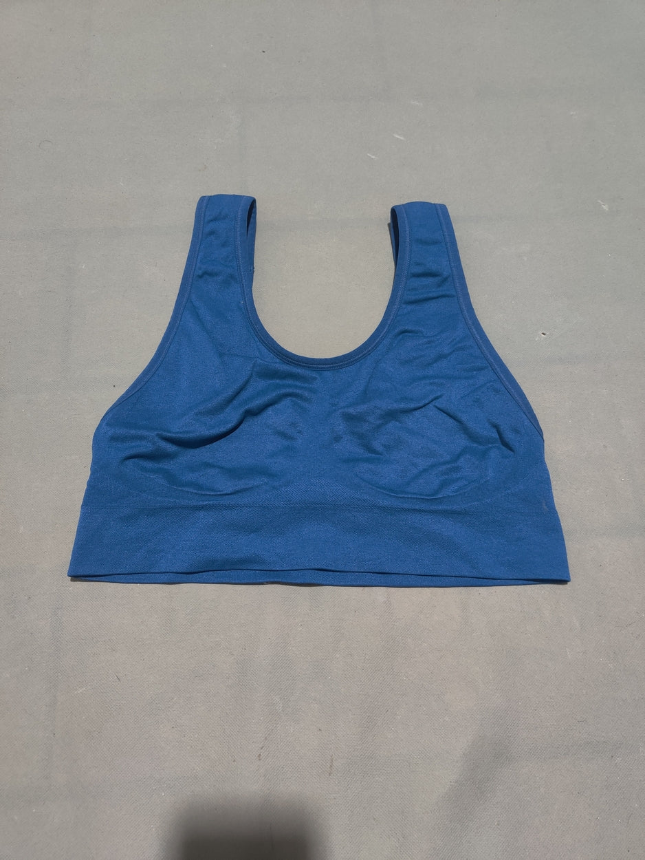 Secret Treasure Women Sport Blue Bra