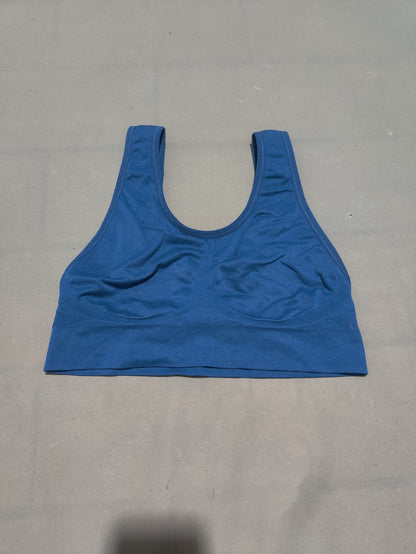 Secret Treasure Women Sport Blue Bra