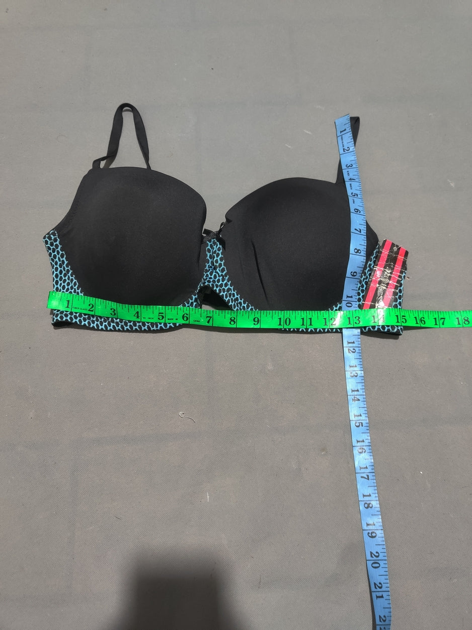 Joe Boxer Women Sport Black Bra