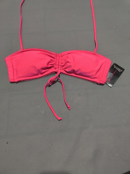 No Boundaries Women Sport Pink Bra
