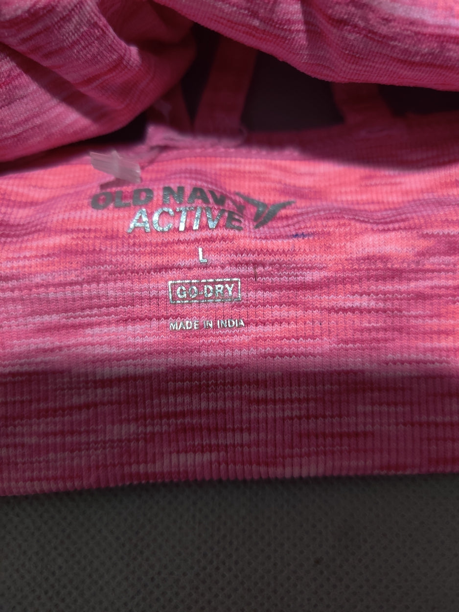 Old Navy Women Sport Pink Bra