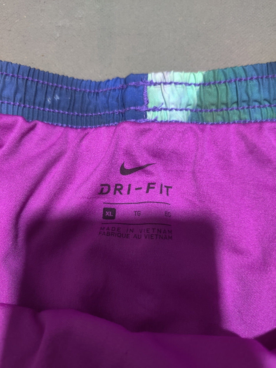 Nike Women Purple Sport Short