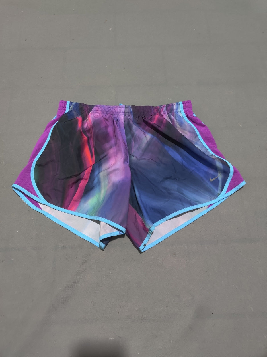 Nike Women Purple Sport Short