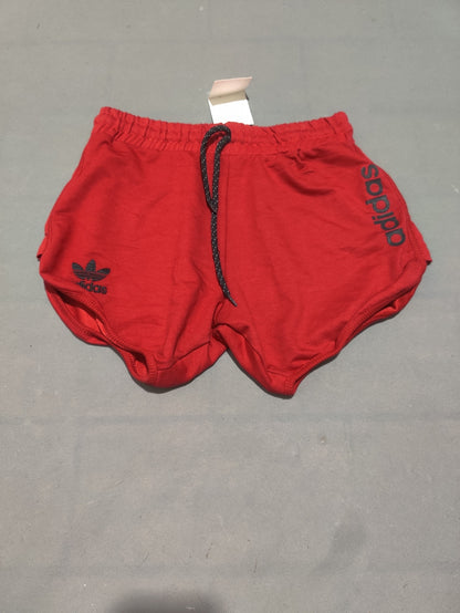 Adidas Women Red Sport Short