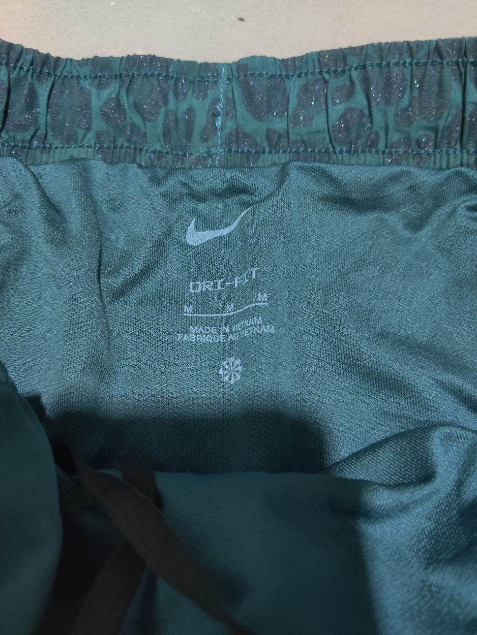 Nike Women Green Sport Short