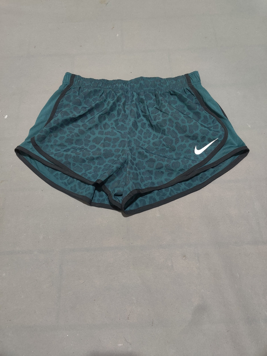 Nike Women Green Sport Short