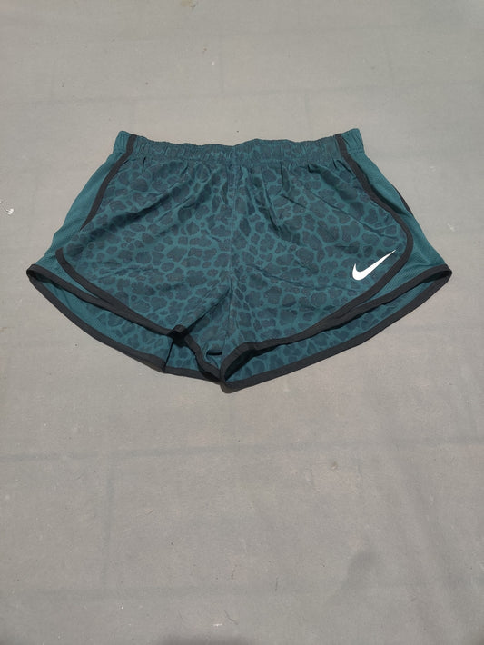 Nike Women Green Sport Short