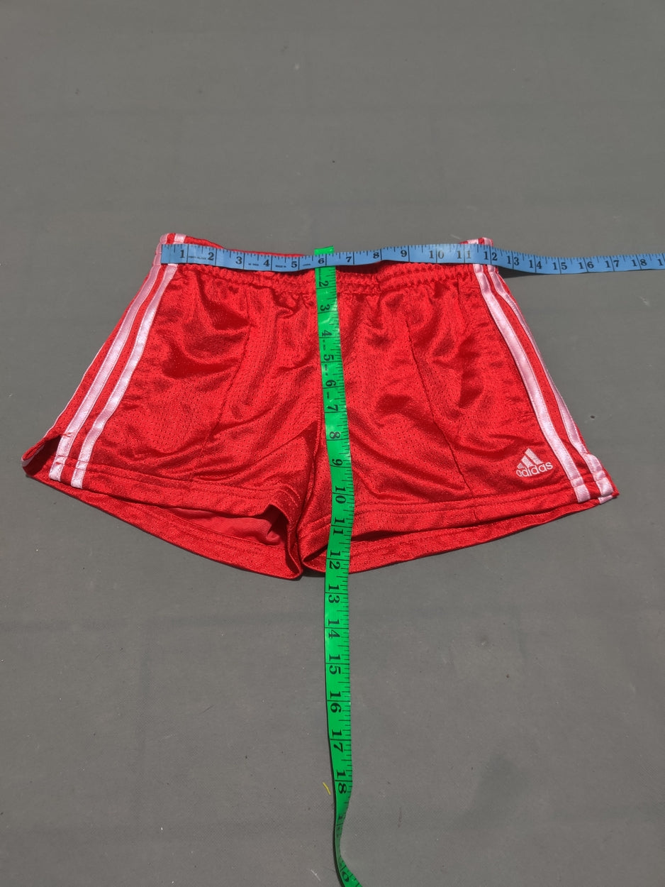 Adidas Women Red Sport Short
