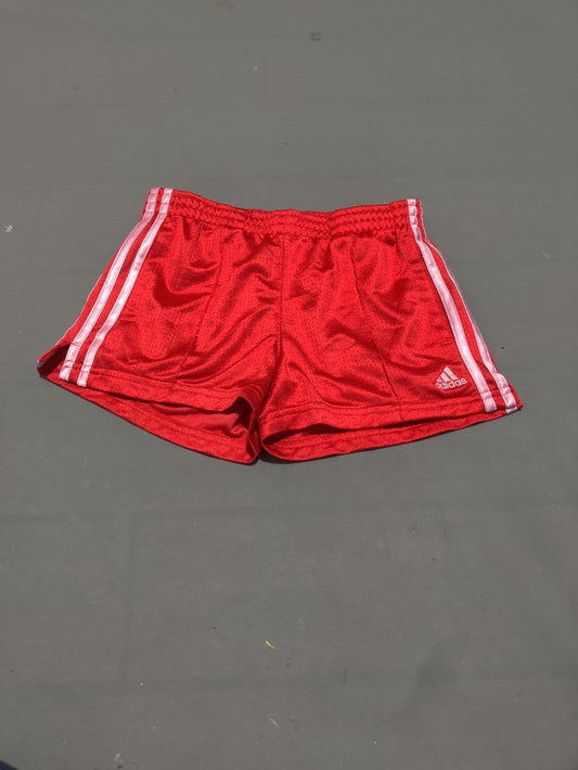 Adidas Women Red Sport Short