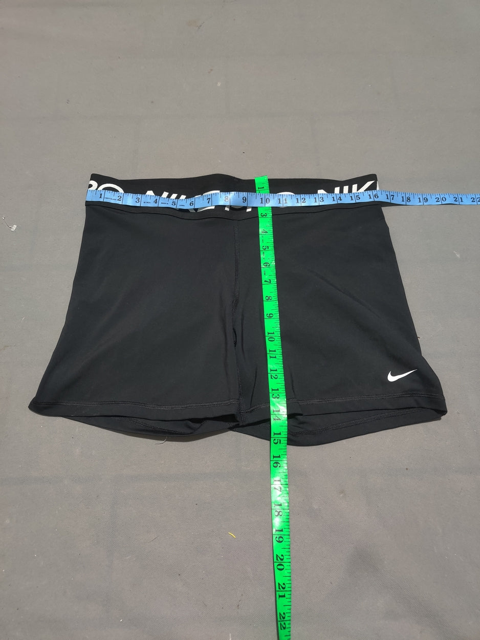 Nike Women Black Sport Short