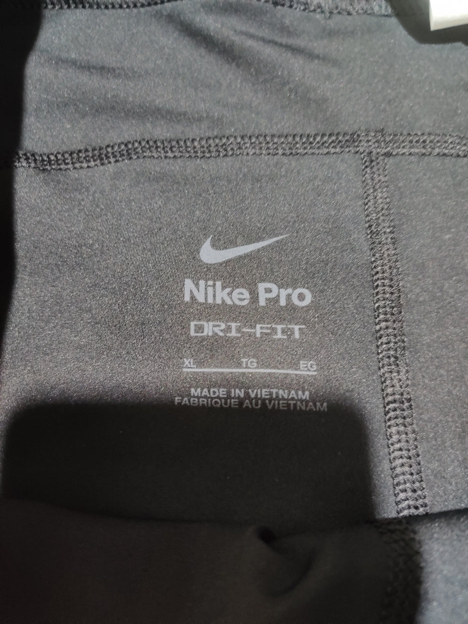 Nike Women Black Sport Short