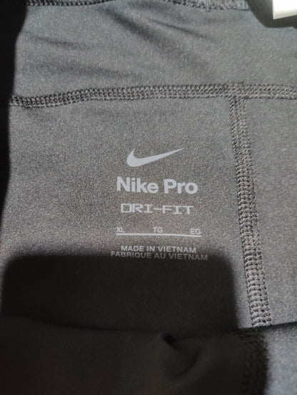Nike Women Black Sport Short