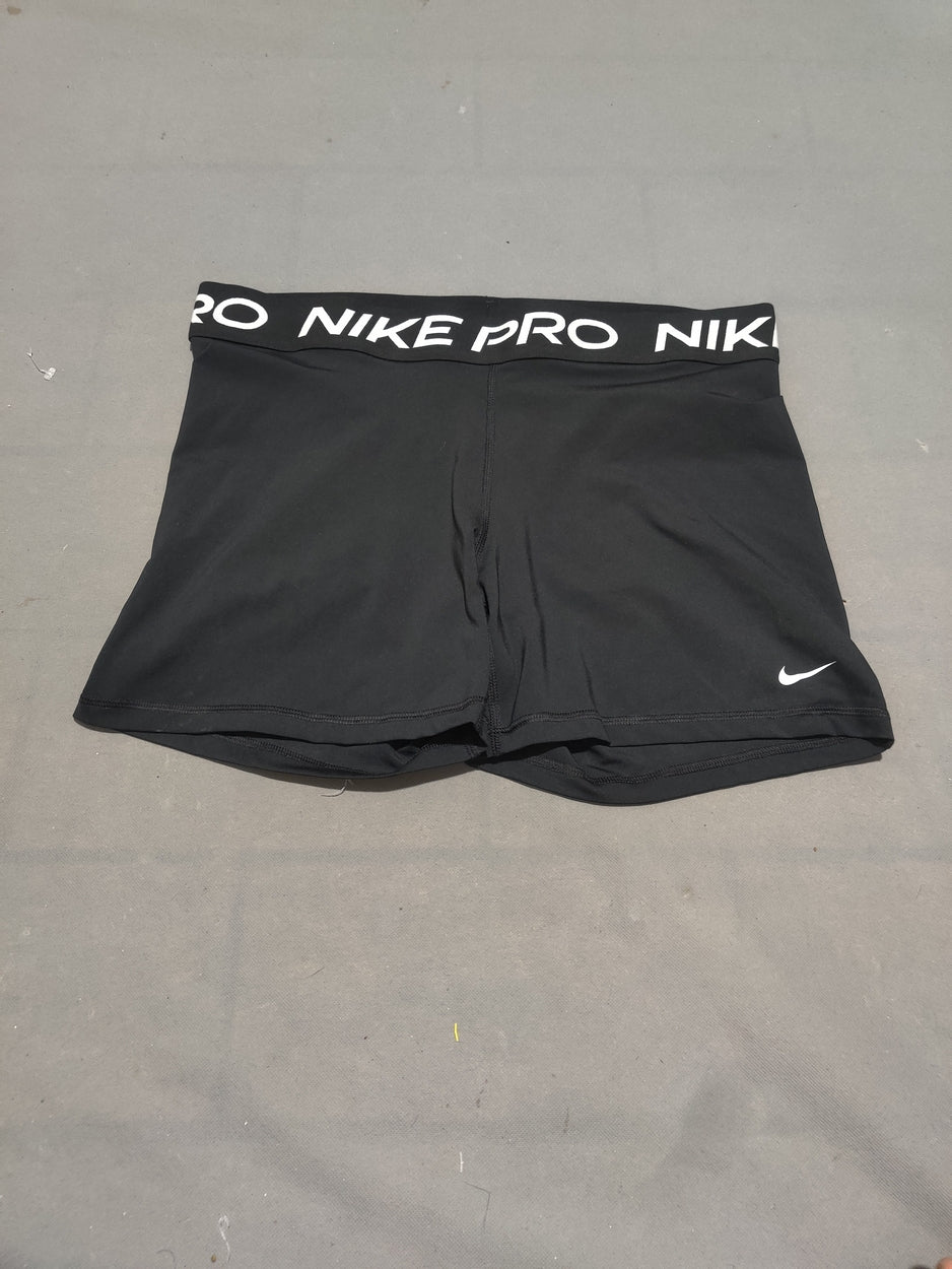 Nike Women Black Sport Short