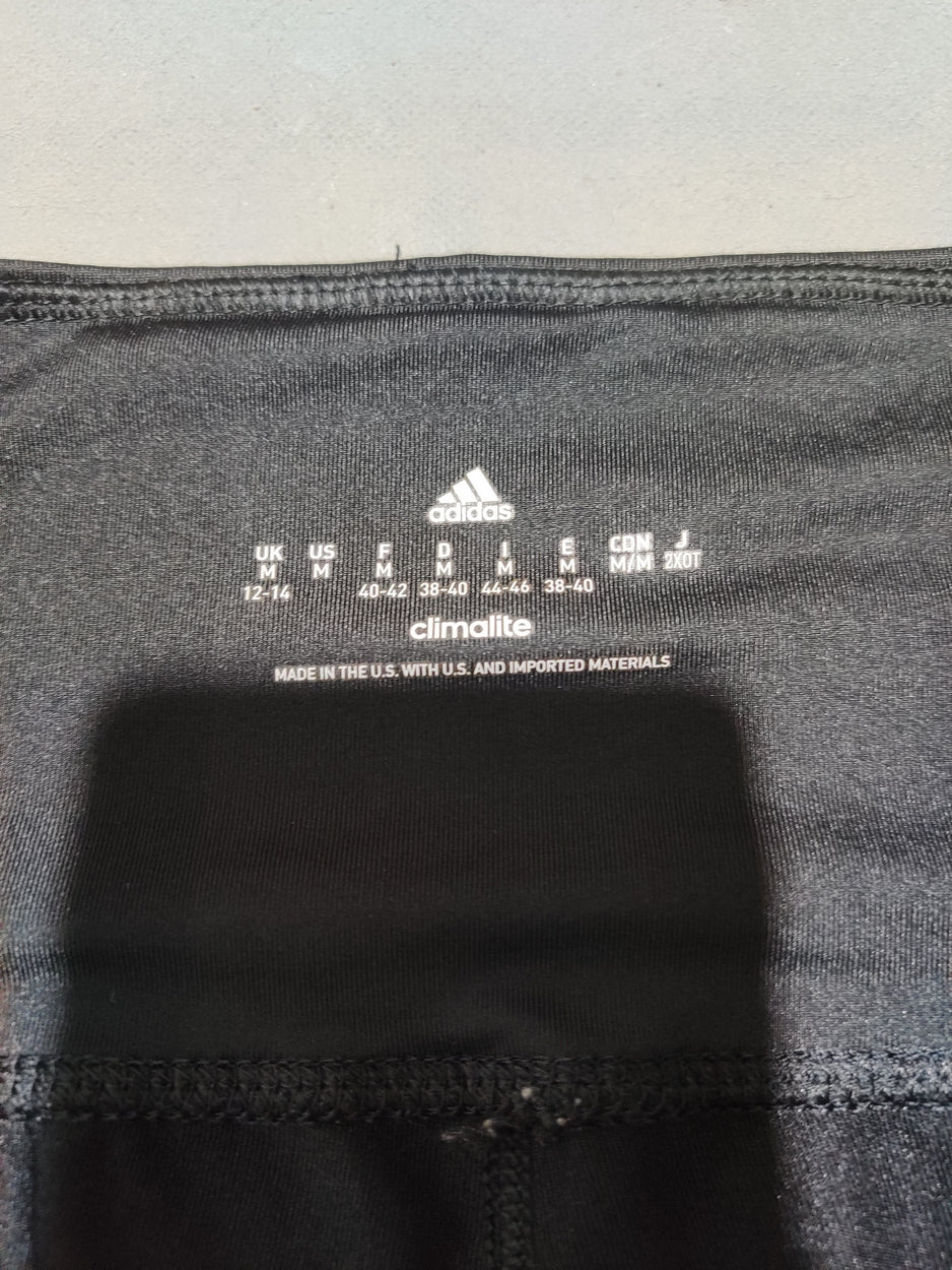 Adidas Women Black Sport Short