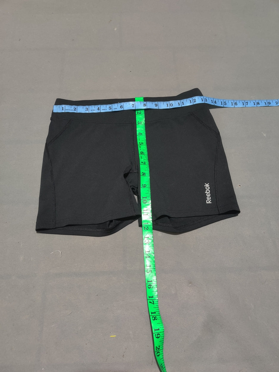 Reebok Women Black Sport Short