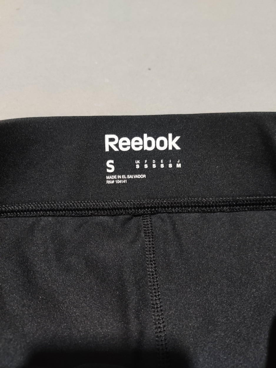 Reebok Women Black Sport Short