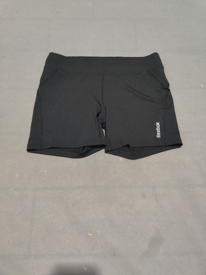 Reebok Women Black Sport Short