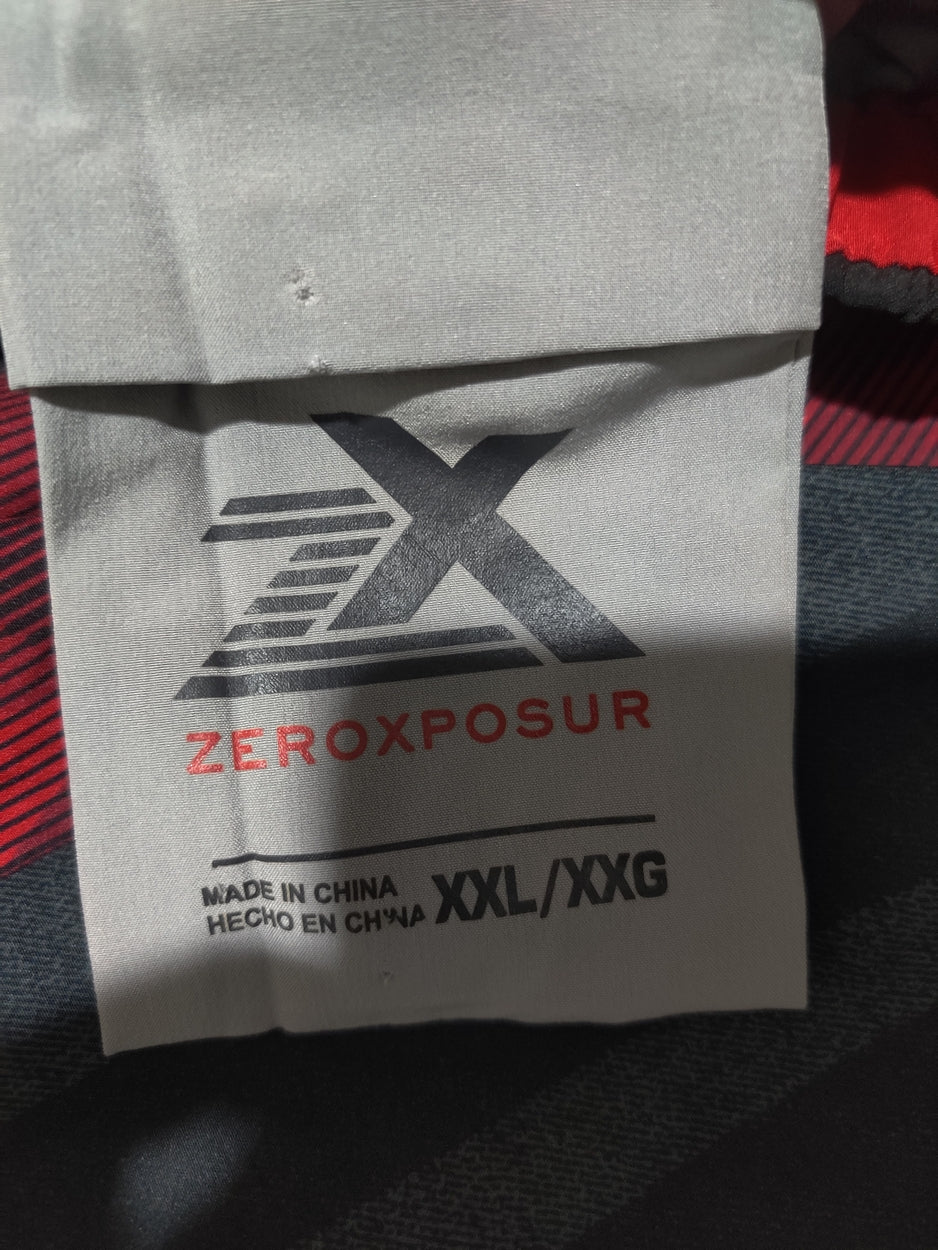 Zroxposur Men Sport Gray Short