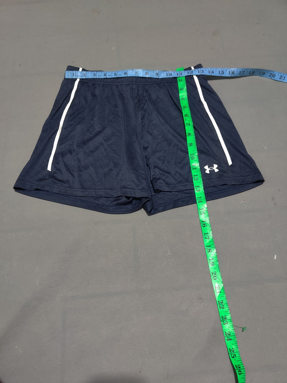 Under Armour Women Blue Sport Short