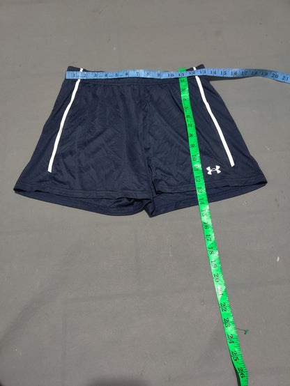 Under Armour Women Blue Sport Short