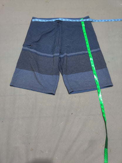 Burnside Men Sport Blue Short