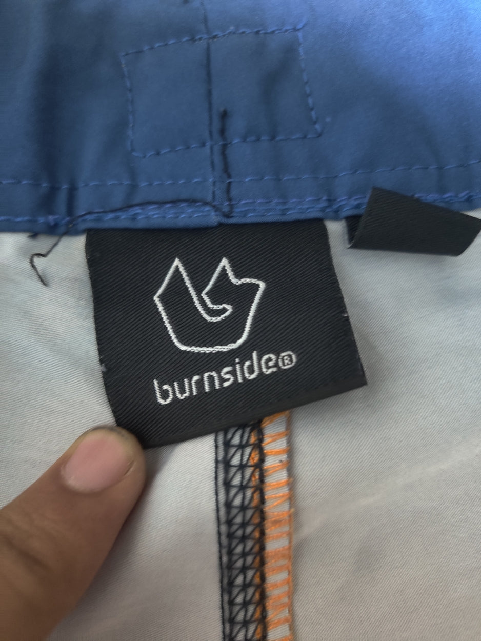 Burnside Men Sport Blue Short