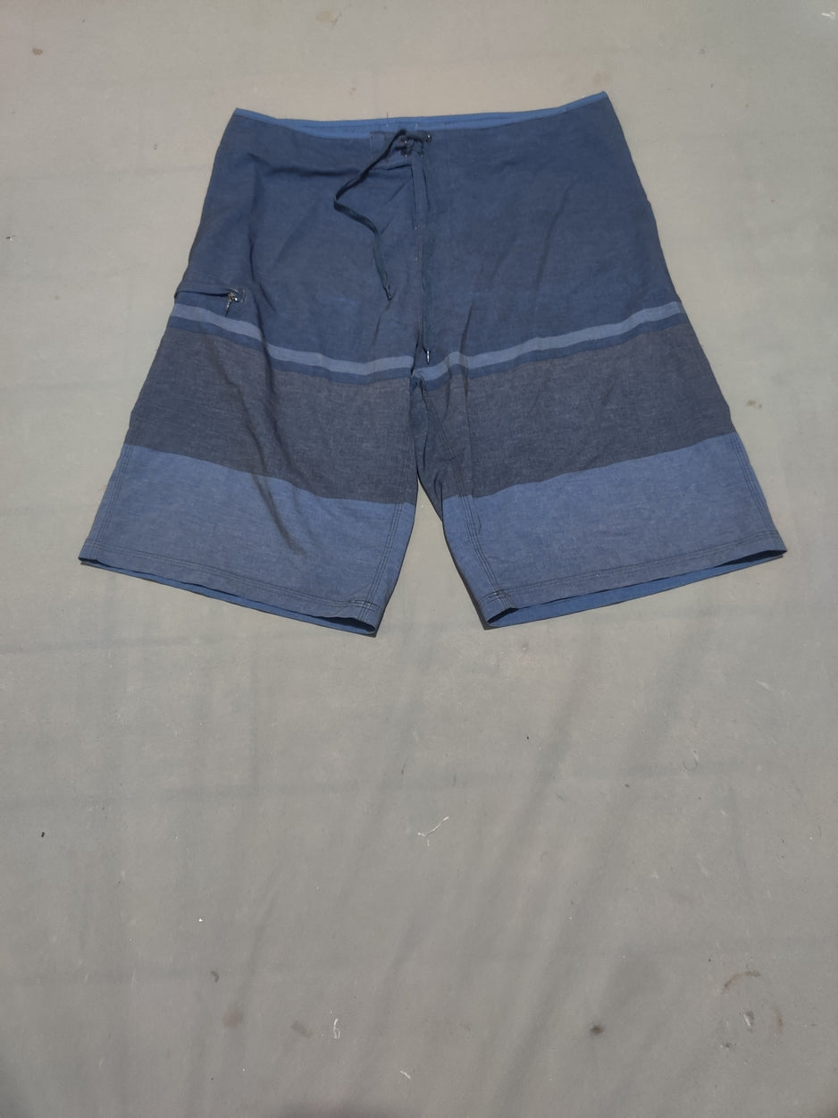 Burnside Men Sport Blue Short
