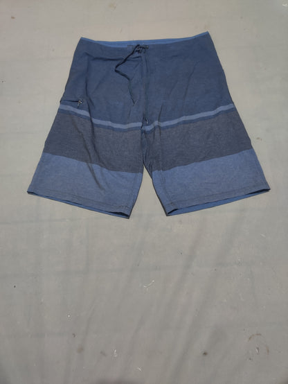 Burnside Men Sport Blue Short