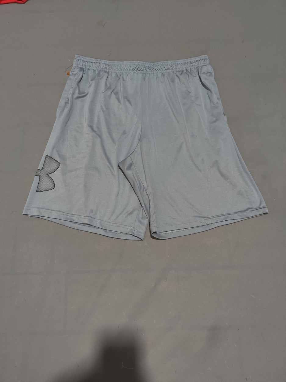 Under Armour Men Sport Gray Short – Preloved Labels (view 2)