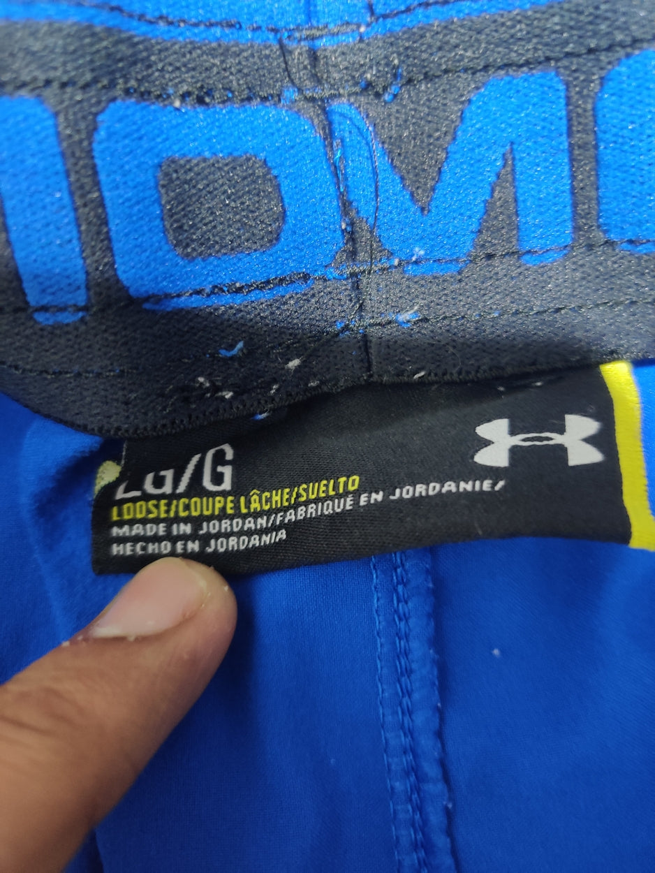 Under Armour Men Sport Blue Short