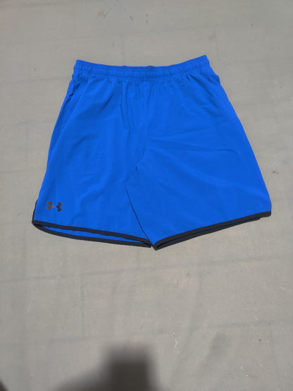 Under Armour Men Sport Blue Short
