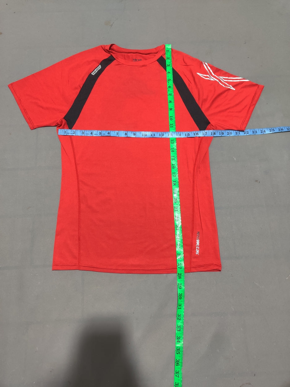 Hind Women Sport Red T Shirt