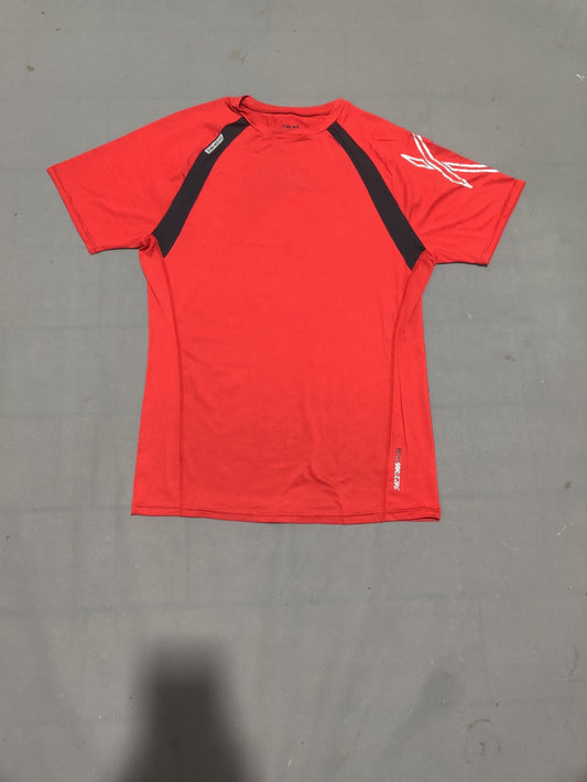 Hind Women Sport Red T Shirt