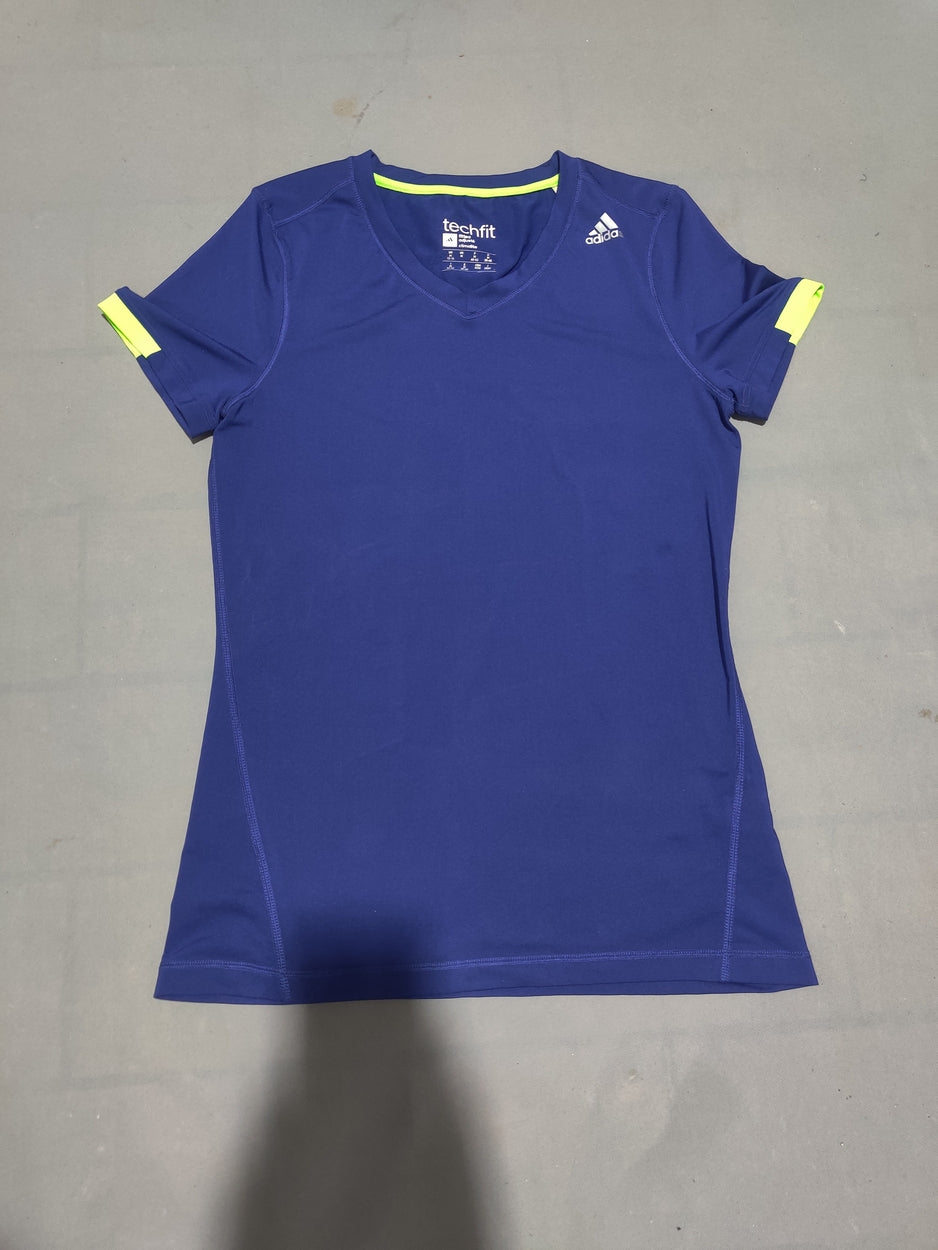 Adidas Women Sport Purple T Shirt
