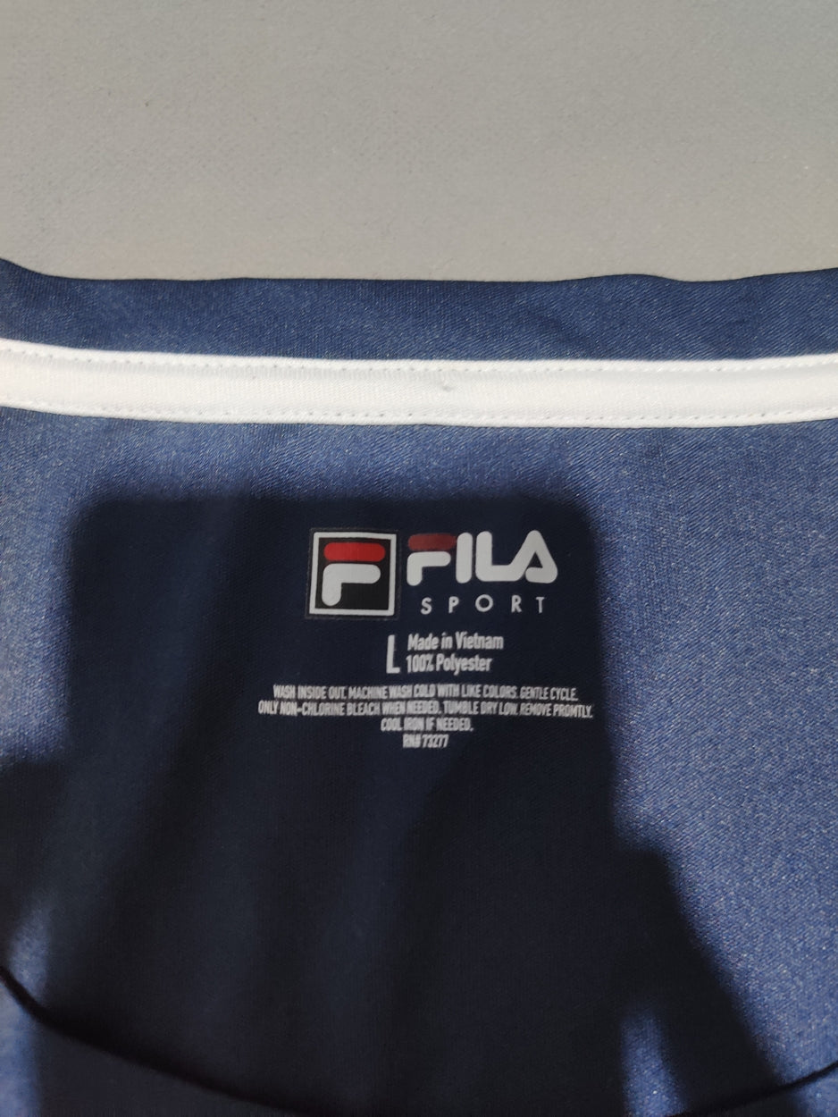 Fila Women Sport Blue T Shirt