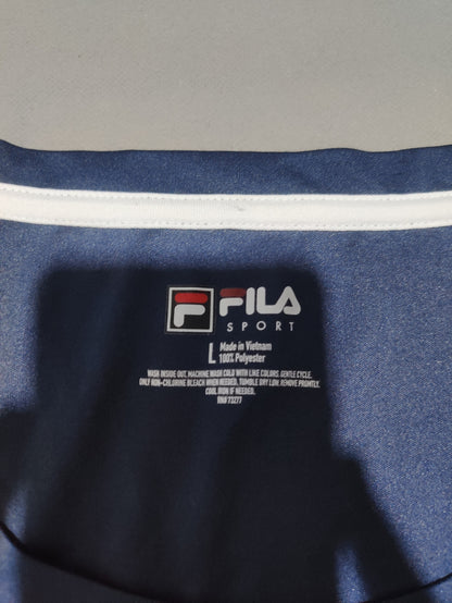 Fila Women Sport Blue T Shirt