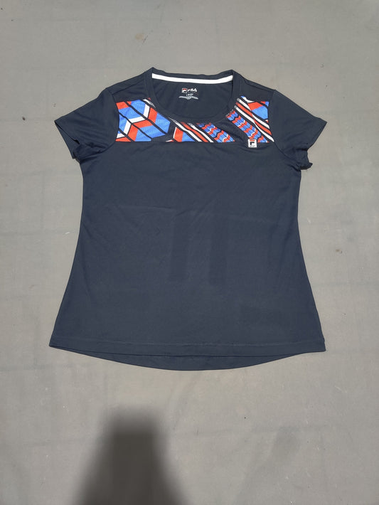 Fila Women Sport Blue T Shirt