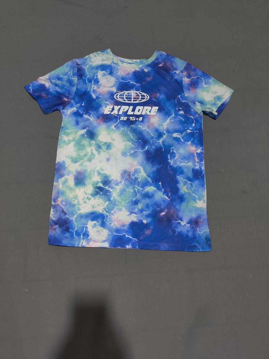 Primark Cares Women Sport Blue T Shirt