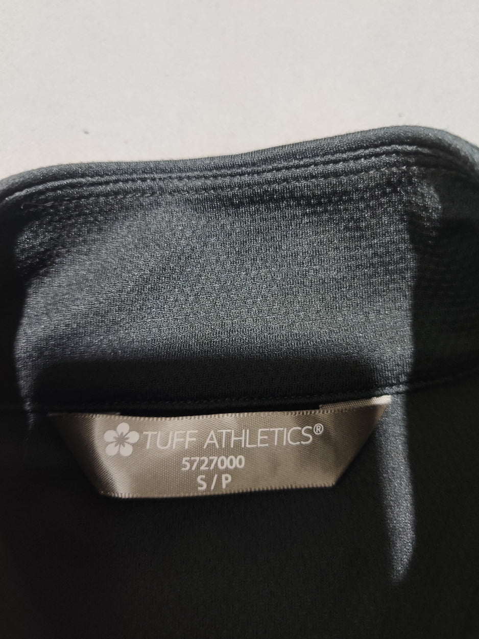 Tuff Athletics Women Sport Black T Shirt